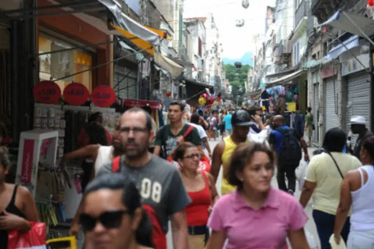 
	Com&eacute;rcio no Rio de Janeiro fechou junho com o menor crescimento em 8 anos
 (Tomaz Silva / Agência Brasil)
