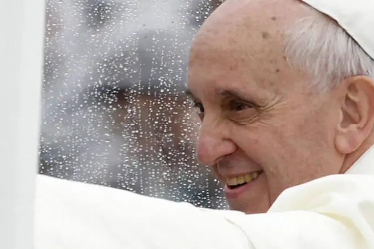 Papa Francisco em Aparecida, São Paulo: para o papa, os jovens "são um motor poderoso para a Igreja e para a sociedade". (REUTERS/Stefano Rellandini)