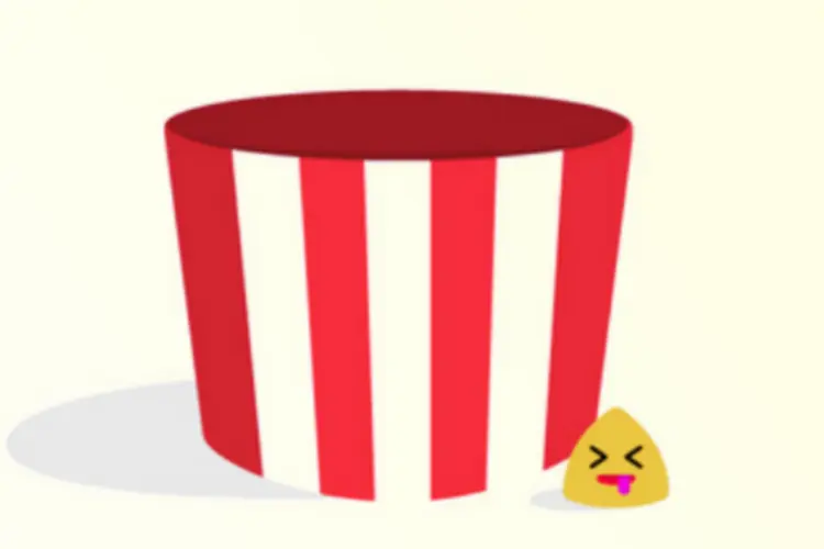 Mascote do Popcorn Time, Pochoclín: projeto chamou atenção de mídias no mundo todo por ser uma interface agradável de acesso a filmes disponíveis em torrents (Reprodução/getpopcornti.me)