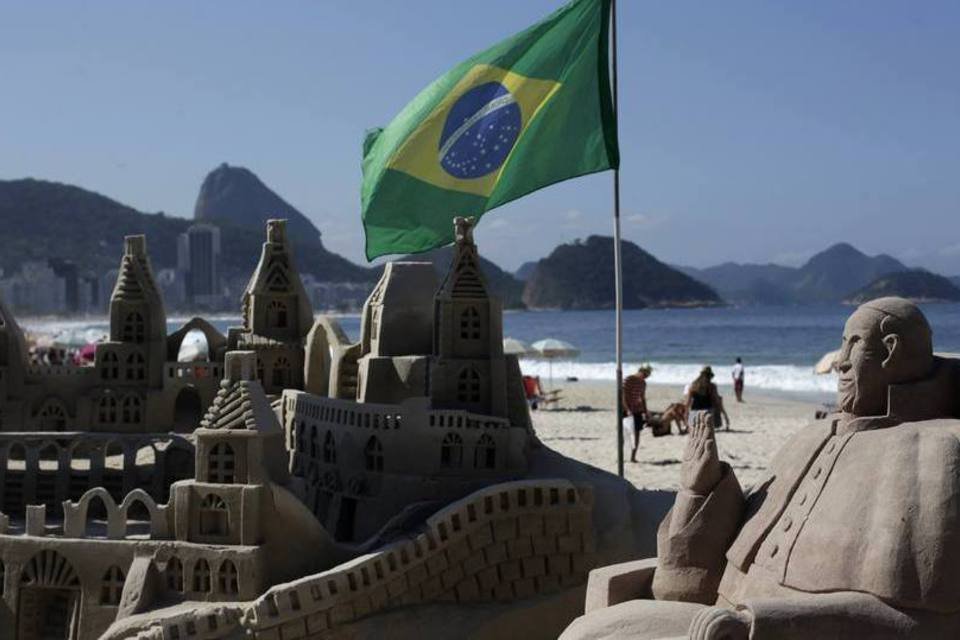 Papa contará com um forte esquema de segurança no Rio