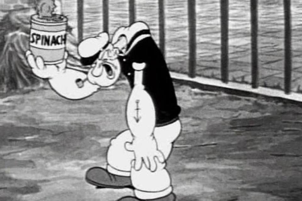 Popeye tinha razão: espinafre reforça os músculos