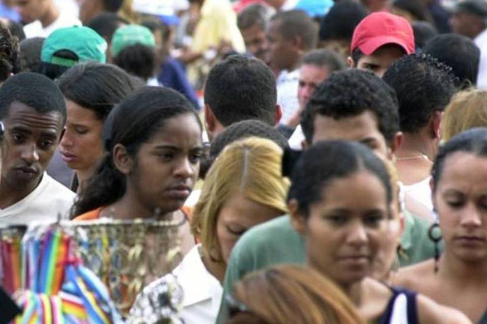 População parda brasileira cresce e branca diminui