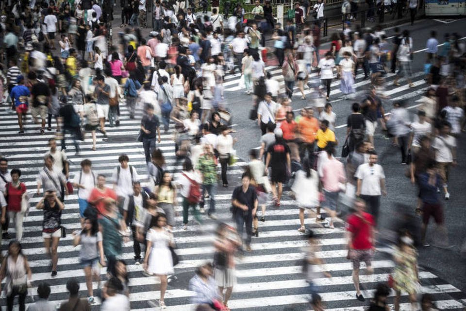 Desemprego no Japão cai para 3%, melhor resultado em 20 anos