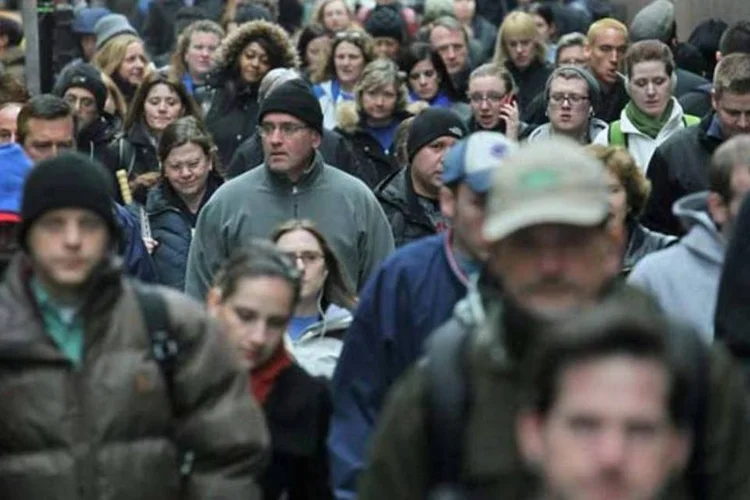 Estados Unidos: economistas consultados pela Reuters esperavam alta de 2,7 por cento do PIB no período (Getty Images/Getty Images)