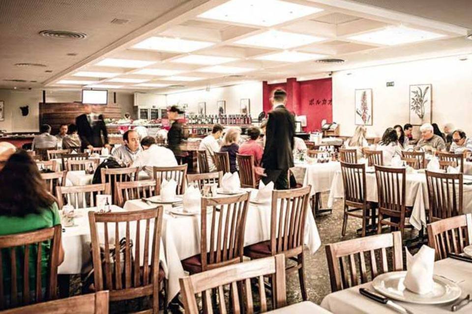 Porcão de Ipanema: a crise diminuiu de dez para quatro os restaurantes da rede, que chegaram a funcionar até sem picanha (Eduardo Zappia/EXAME)