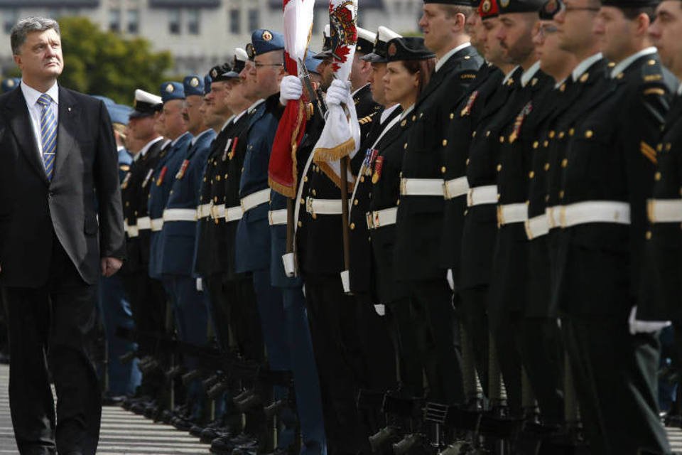 Acordo com UE é adeus à União Soviética, diz Poroshenko