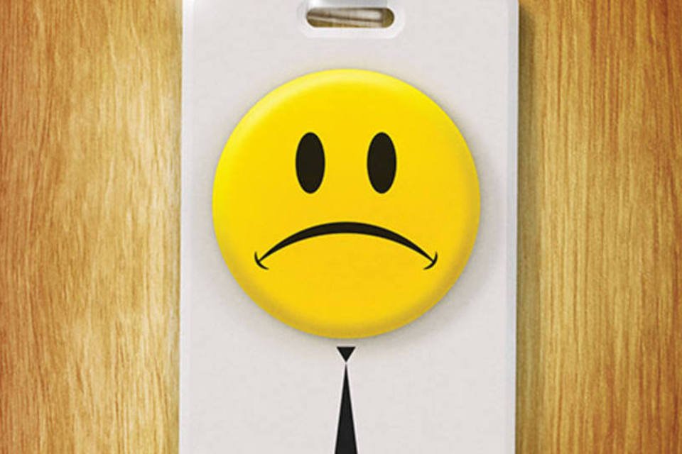 A raiz da infelicidade no trabalho? É fácil ver