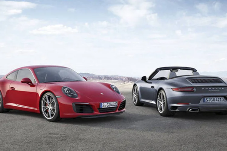 Mais uma máquina da Porsche (Divulgação)