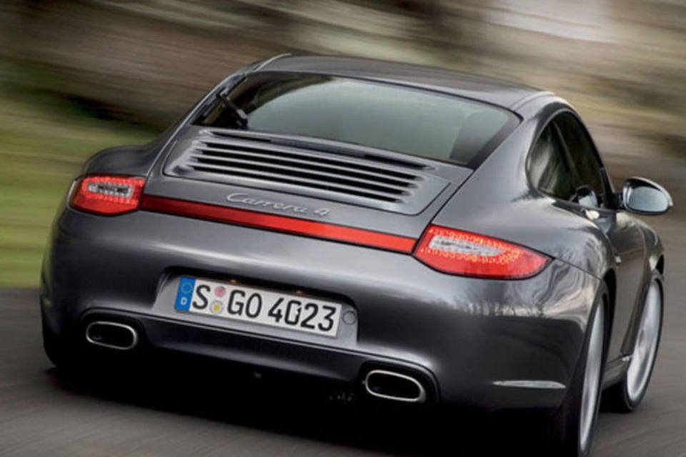 Porsche anuncia recall de 5.500 veículos