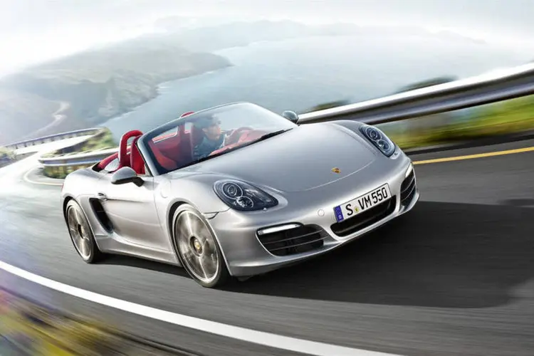 
	Boxster: Porsche divulgou sua nova tabela de pre&ccedil;os para modelos que comercializa no pa&iacute;s
 (Divulgação/Assessoria de imprensa da Porsche)