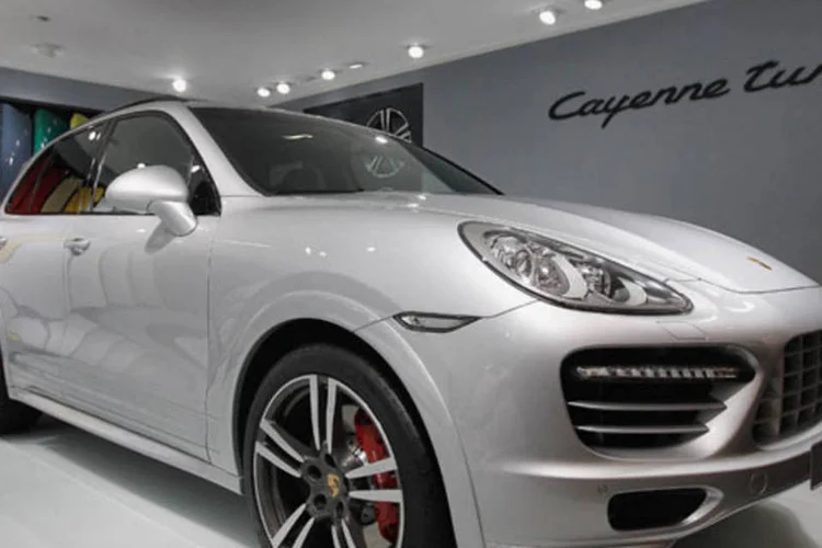 Porsche Cayene Turbo: um dos carros em recall mundial por problemas no sistema de turboalimentação (Getty Images)