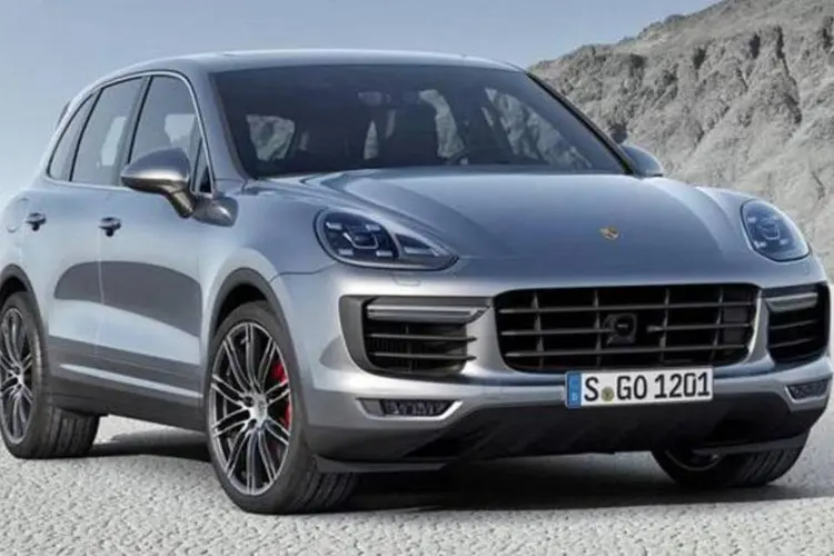 Porsche Cayenne: modelo tem lance mínimo de R$ 37,5 mil no leilão (Divulgação/Divulgação)