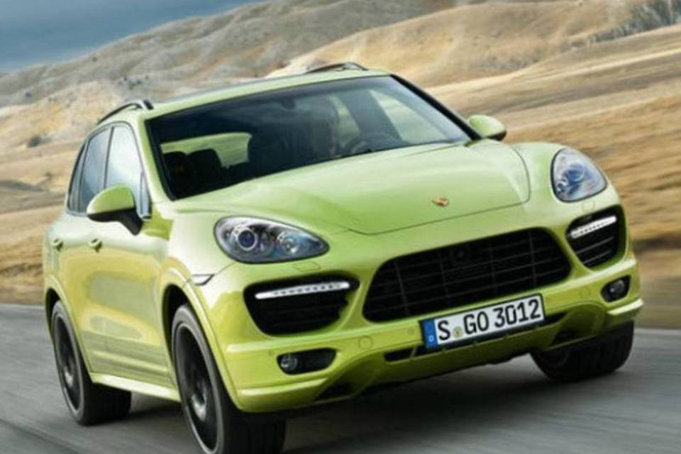 Porsche revela novo Cayenne GTS com 414 cv