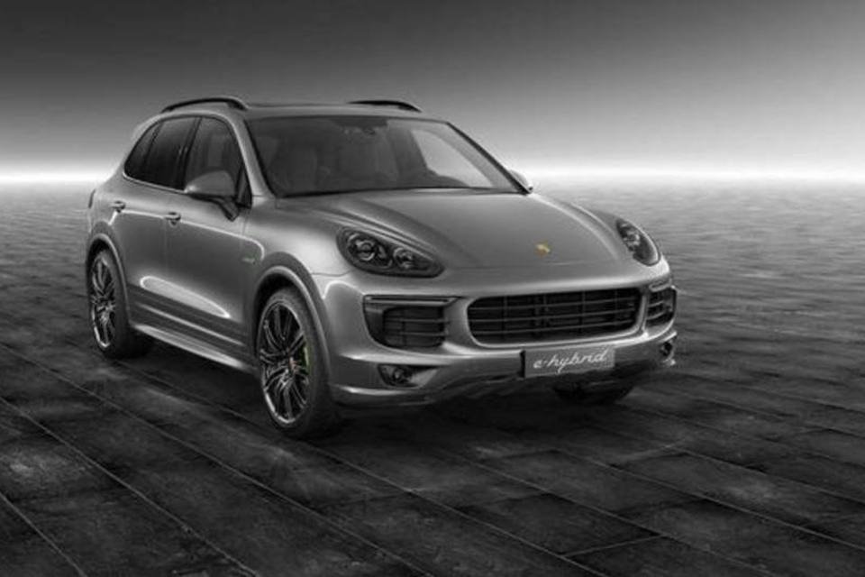 Porsche lança Cayenne S E-Hybrid