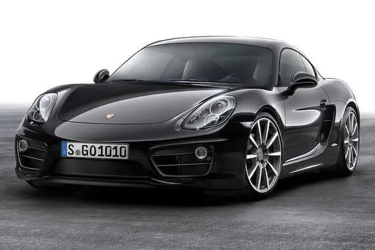 O Porsche Cayman Black Edition (Reprodução)