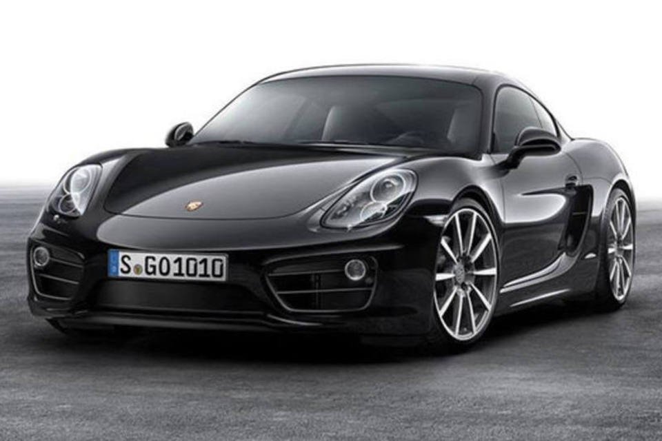 Porsche aposta em elegância com Cayman Black Series