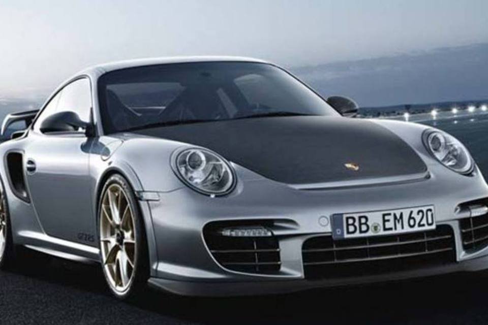 Porsche projeta novo ano recorde em 2012