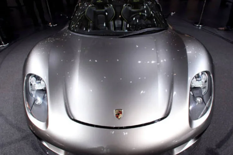 Porsche (Miguel Villagran/ Getty Images/Exame)