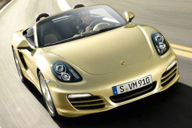 Novo Porsche Boxster 2013 (Divulgação)