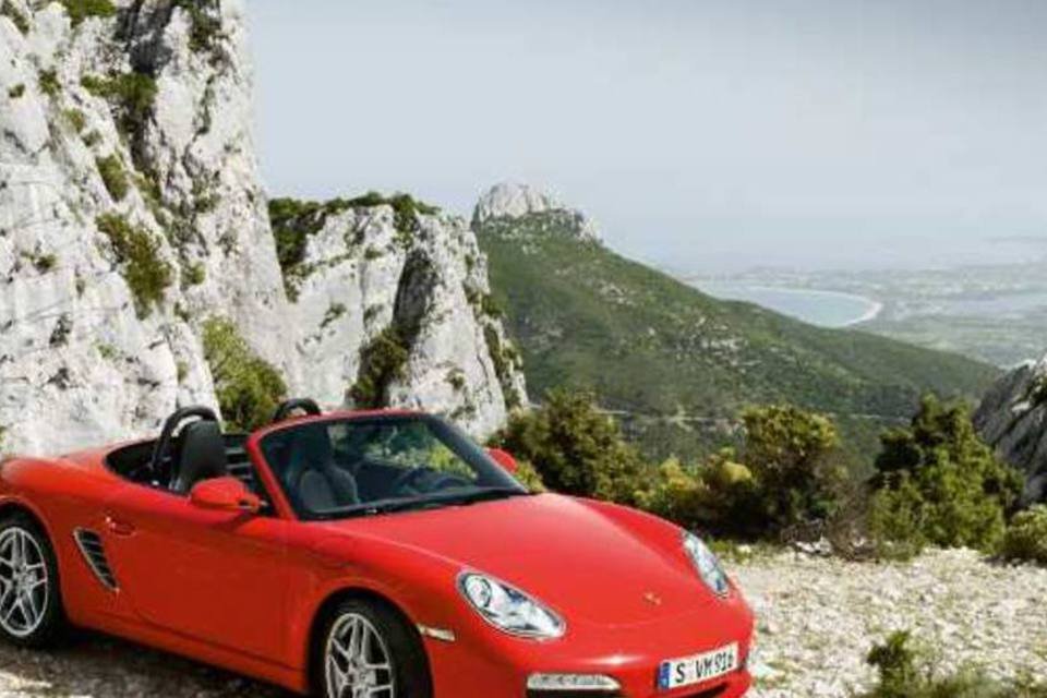 Porsche tem lucro de € 691 milhões no 1º trimestre