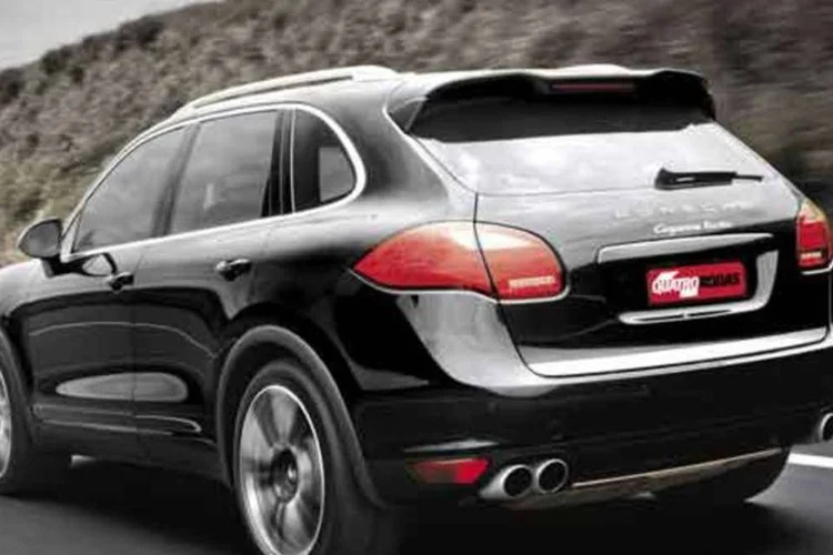 Porsche Cayenne (QUATRO RODAS)