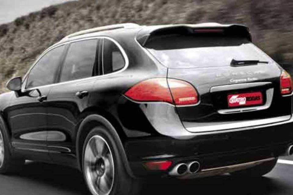 Modelo Cayenne, da Porsche, passará por recall