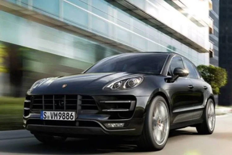 Porsche Macan modelo 2016/17, blindado, tem lance inicial de R$ 188,5 mil (Getty Imagens/Getty Images)