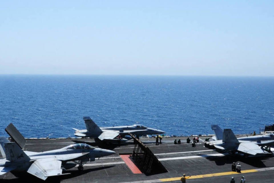 EUA enviam aviões de monitoramento à Síria