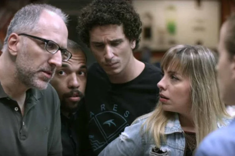 Vídeo do Porta dos Fundos: piada com os comerciais dos postos Ipiranga (Reprodução)