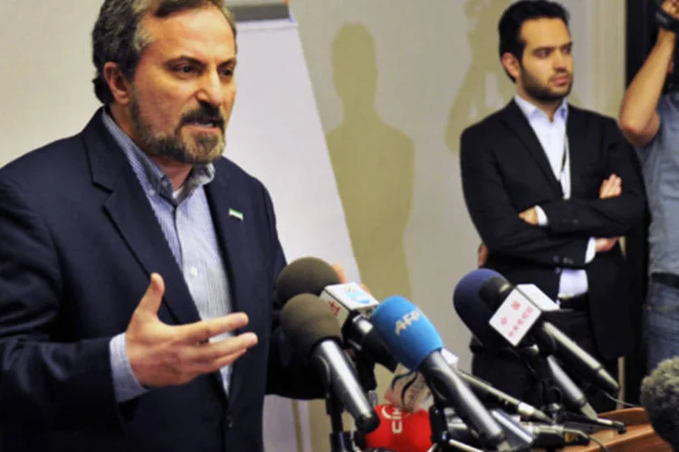 Porta-voz da oposição síria, Louay al-Safi: governo declarou que a lista que recebeu tinha bem menos nomes e que a maioria deles ou já tinha sido libertada ou nunca havia sido presa (Reuters)