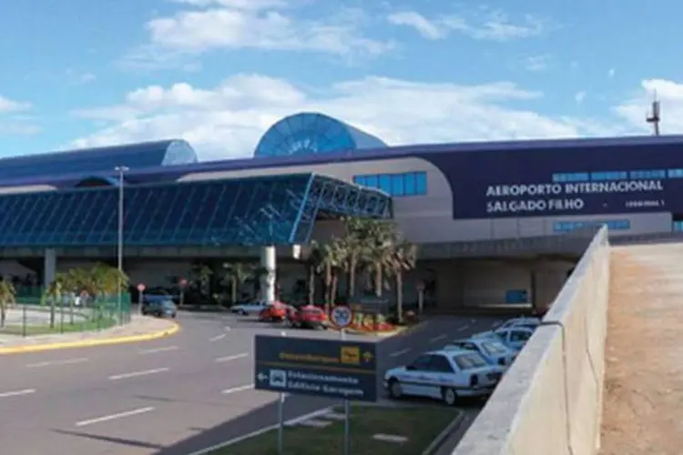 Aeroporto de Porto Alegre: leilão marca um primeiro teste da confiança dos investidores de longo prazo no país sob o governo de Michel Temer (./Divulgação)