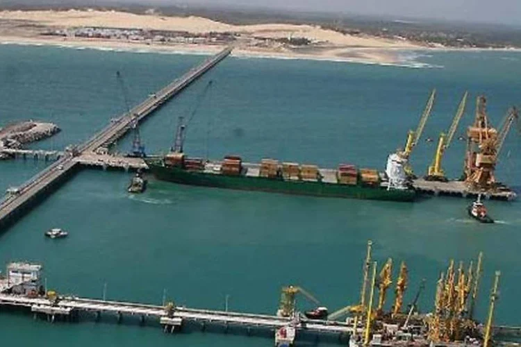 Porto de Pecém: área receberá siderúrgica da Vale em parceria com sul-coreanos (Divulgação/Governo do Ceará)