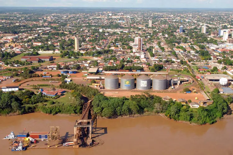 
	Porto Velho, uma das cidades atingidas pelo tremor: n&atilde;o houve relato de nenhum registro de v&iacute;timas ou preju&iacute;zos mais graves em propriedades tanto no Peru como no Brasil
 (Wilson Dias/Abr)