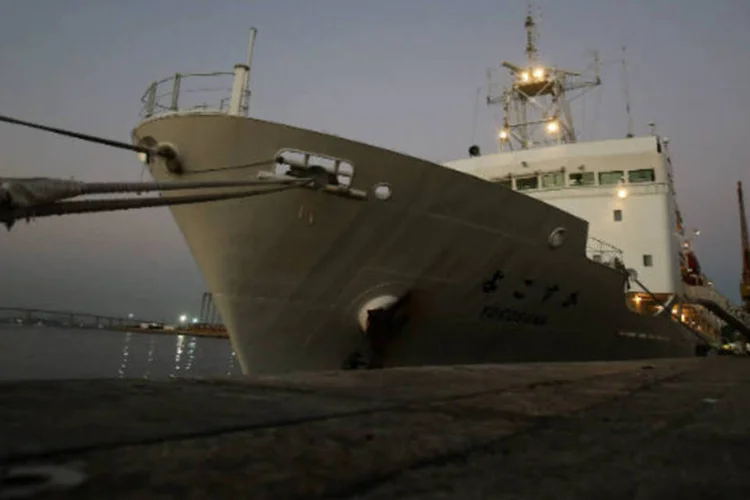 
	O ministro destacou a retomada dos investimentos no setor naval no Brasil
 (REUTERS/Sergio Moraes)