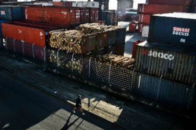 
	Porto de Lisboa: desde maio de 2011, Portugal est&aacute; sob assist&ecirc;ncia financeira internacional
 (AFP)