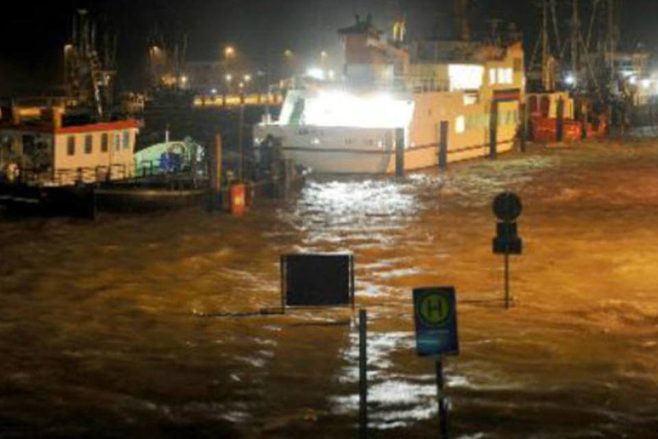 Tempestade deixa 10 mortos na Europa