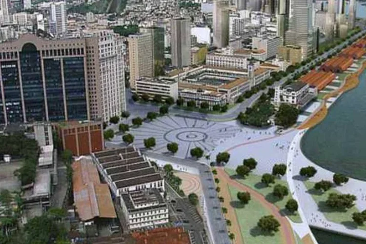 O velho e o novo (Divulgação/Porto Maravilha)
