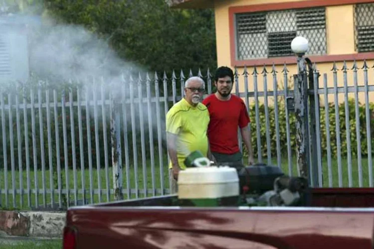 
	Combate &agrave; zica em Porto Rico: casos de beb&ecirc;s com microcefalia t&ecirc;m sido associados ao zika v&iacute;rus
 (REUTERS / Alvin Baez)