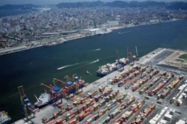 Porto de Santos: novo terminal tem previsão de ser entregue em 2013 (.)