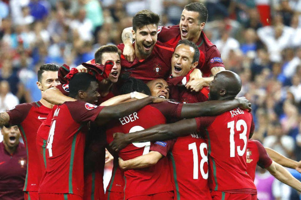 Nike parabeniza Portugal pelo título da Eurocopa