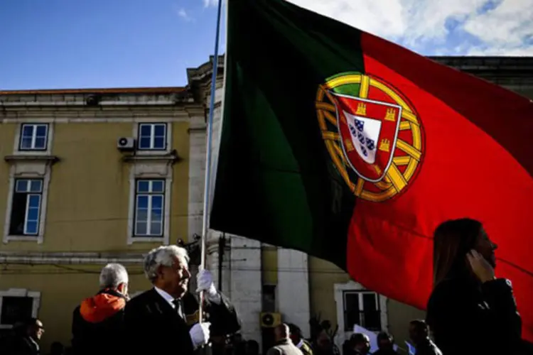 Manifestação contra medidas de austeridade em Lisboa em 10 de novembro
 (Patricia de Melo Moreira)