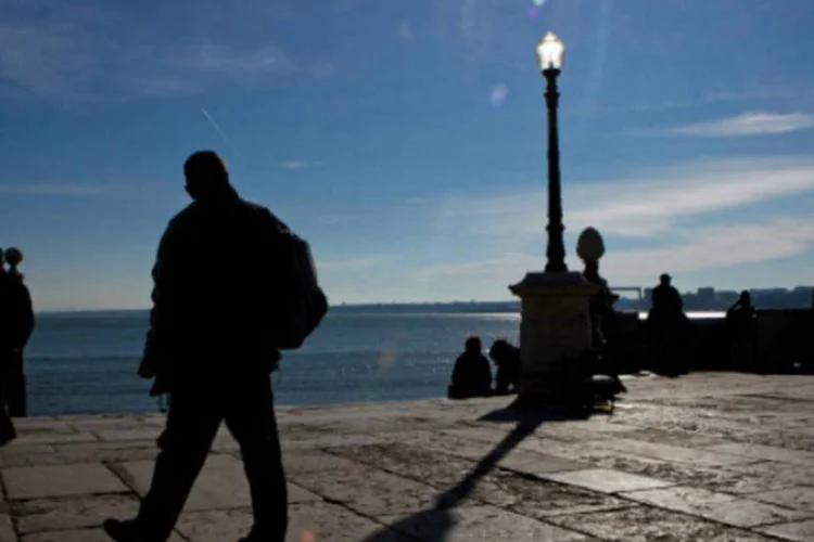
	Homem em Porto, Portugal:&nbsp;setor de turismo religioso ainda est&aacute; longe de atingir todo o seu potencial, segundo secret&aacute;rio portugu&ecirc;s
 (Mario Proenca/Bloomberg/Getty Images)