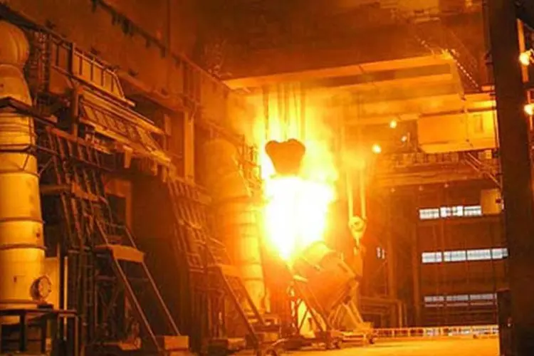 Posco, na Coréia do Sul: com reajuste, siderúrgica elevou sua meta de receita em 2011 para 40 trilhões de won, dos 36 trilhões de won de antes (WIKIMEDIA COMMONS)