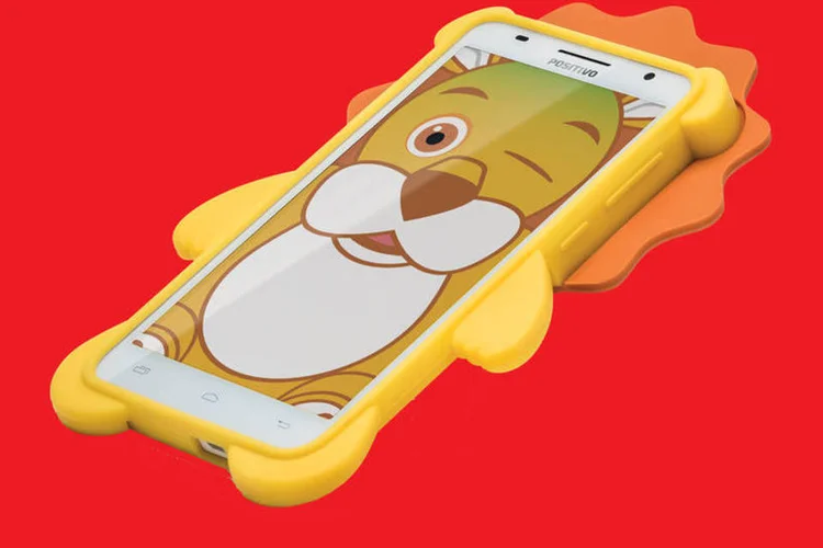 Positivo S550 Kids: aparelho terá app que avisa pais quando filho sai de zona demarcada (Divulgação/Positivo)