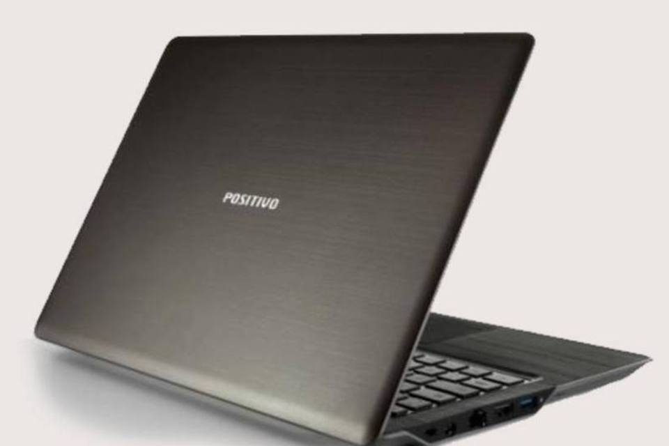 Positivo anuncia linha de ultrabooks