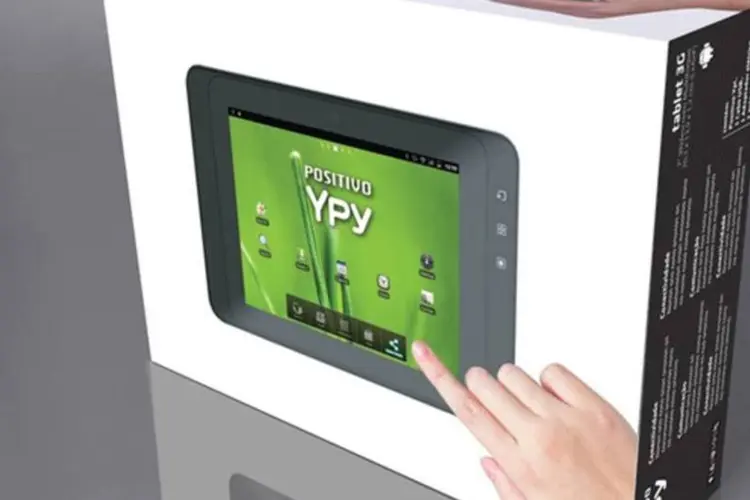 
	Tablet Positivo Ypy 7
 (Divulgação)