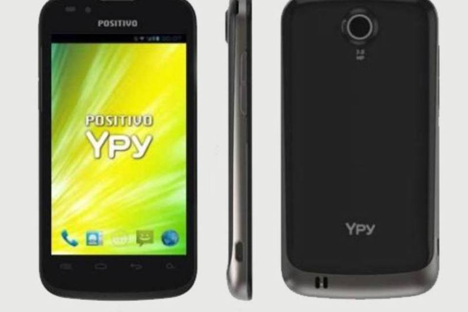Smartphone Ypy S400 é aposta da Positivo para categoria