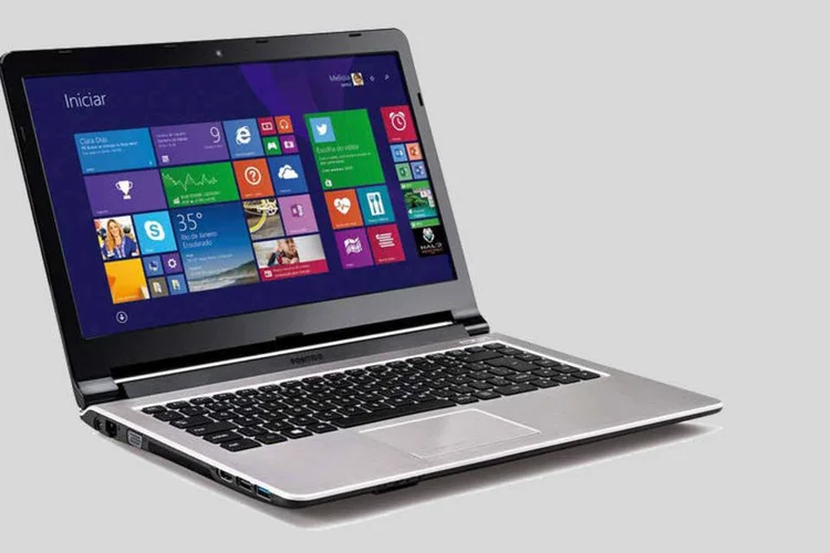 
	Os computadores a serem produzidos pela Positivo foram desenvolvidos pela Vaio e come&ccedil;am a ser vendidos no Brasil
 (Divulgação/Positivo)
