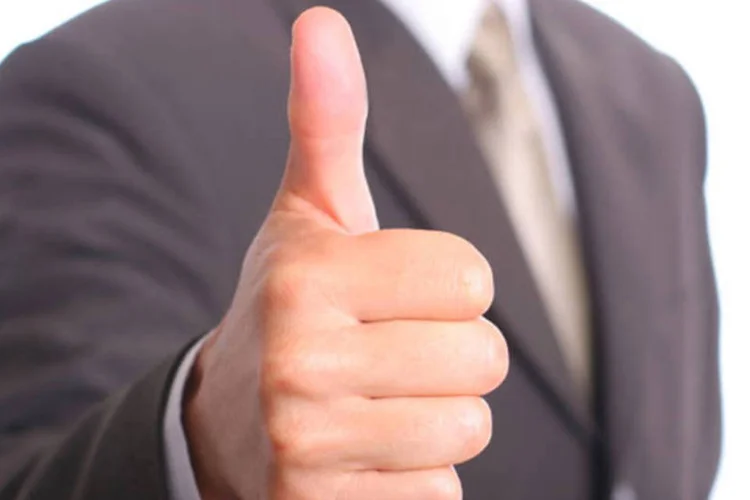Sinal de positivo (Dreamstime.com)
