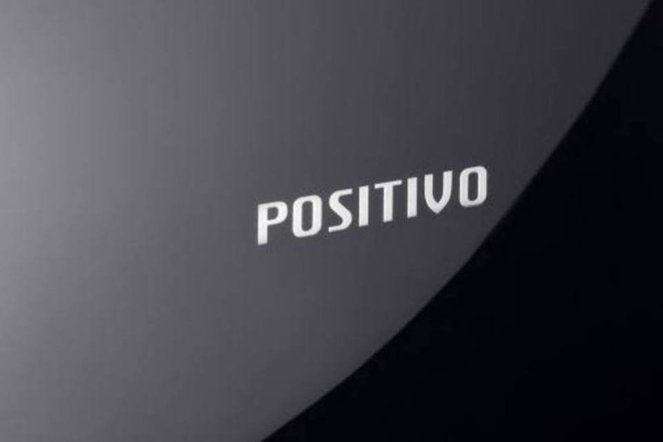 Fatia da Positivo no mercado total cresce no trimestre